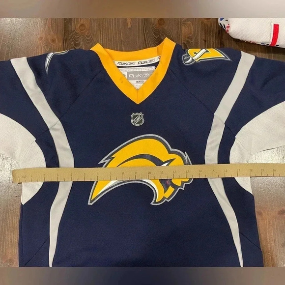 Buffalo Sabres Reebok NHL Hockey Jersey - Picture 3 of 7